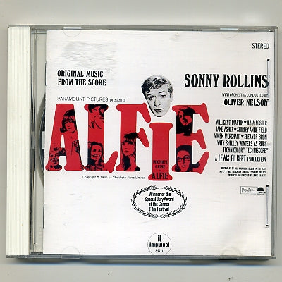 SONNY ROLLINS - Original Music From The Score "Alfie"