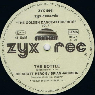 TULIO DE PISCOPO / GIL SCOTT-HERON & BRIAN JACKSON - Stop Bajon (Primavera) / The Bottle