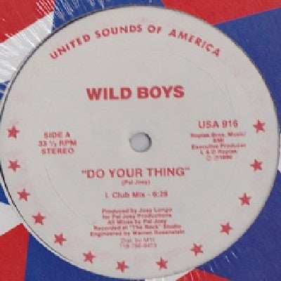 WILD BOYS - Do Your Thing