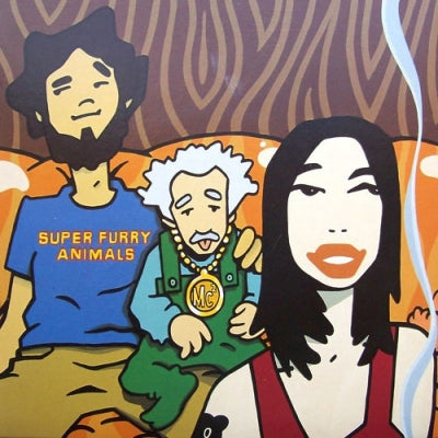 SUPER FURRY ANIMALS - Hermann Loves Pauline / Calimero