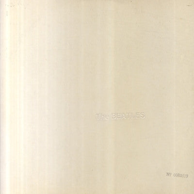 THE BEATLES - The Beatles (The White Album)