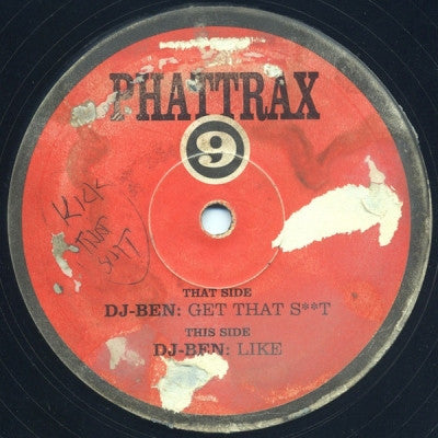 DJ BEN - Like / Get That S**t