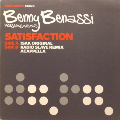 BENNY BENASSI - Satisfaction