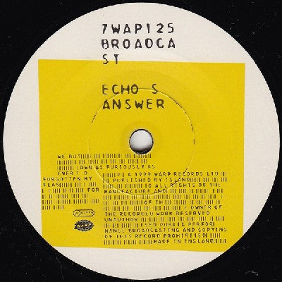 BROADCAST - Echo's Answer