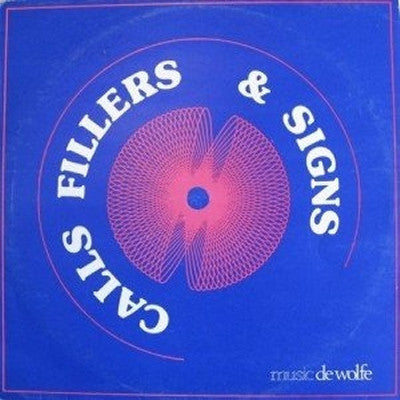THE SIMON PARK SOUND - Calls, Fillers And Signs