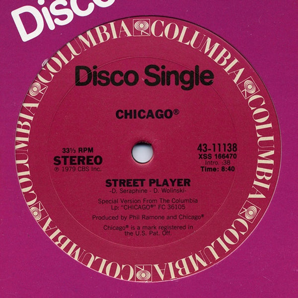 CHICAGO - Street Player
