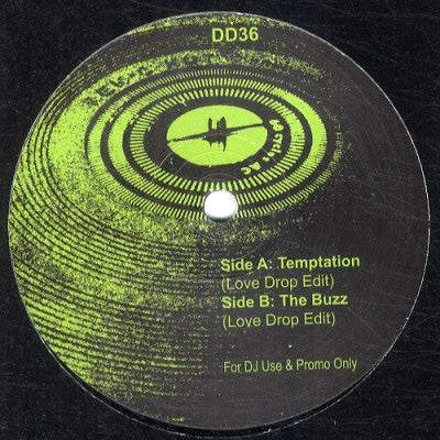 DISCO DEVIANCE PRESENTS LOVE DROP - Temptation