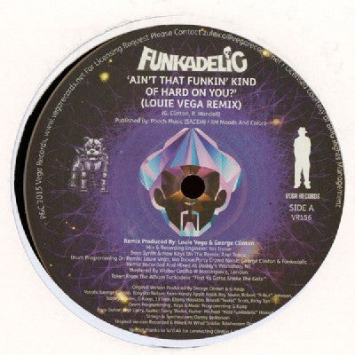 FUNKADELIC - Ain't That Funkin' Kind Of Hard On You