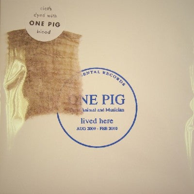 MATTHEW HERBERT - One Pig: A Life In 3 Minutes