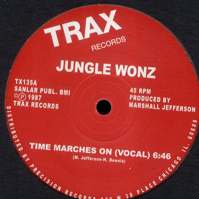 JUNGLE WONZ - Time Marches On