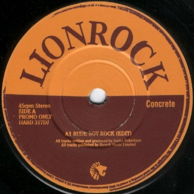 LIONROCK - Rude Boy Rock