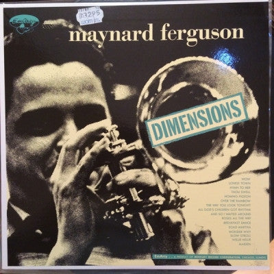 MAYNARD FERGUSON - Dimensions