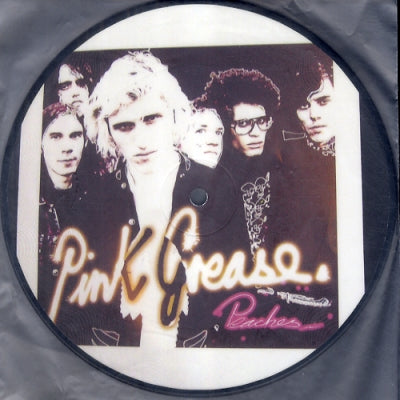 PINK GREASE - Peaches
