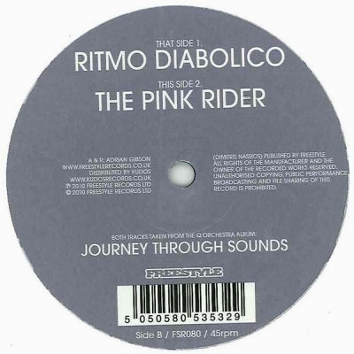 THE Q ORCHESTRA - Ritmo Diabolico