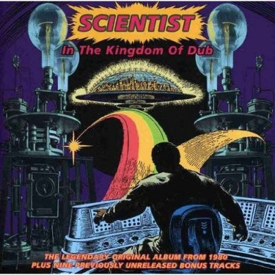 SCIENTIST - Scientist In The Kingdom Of Dub