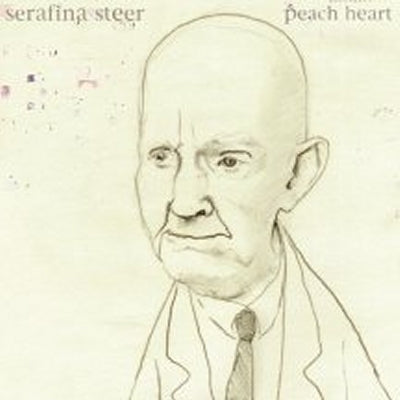 SERAFINA STEER - Peach Heart / Mano E Mano