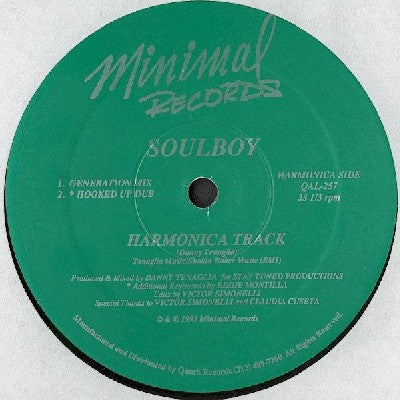 SOULBOY - Harmony / Love Or Lust