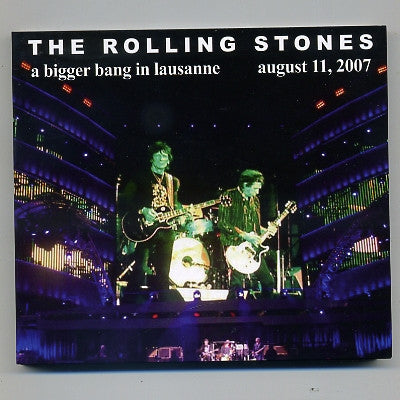 THE ROLLING STONES - A Bigger Bang In Lausanne