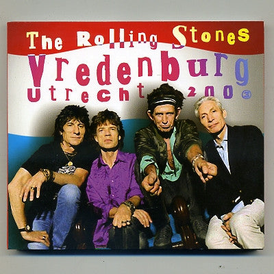 THE ROLLING STONES - Club Gig - Vredenburg Utrecht 2003