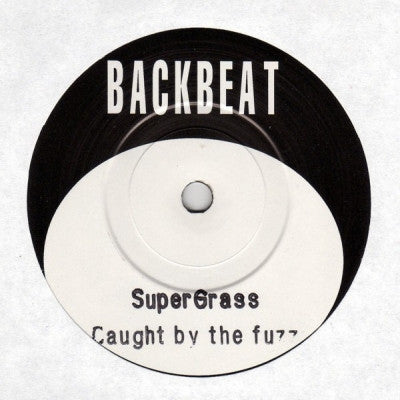 SUPERGRASS - Caught By The Fuzz / Strange Ones
