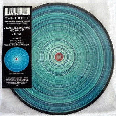 THE MUSIC - Take The Long Road And Walk It