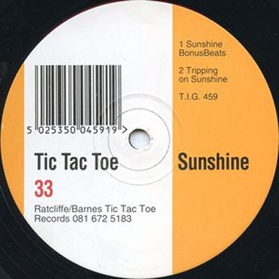 TIC TAC TOE - Sunshine