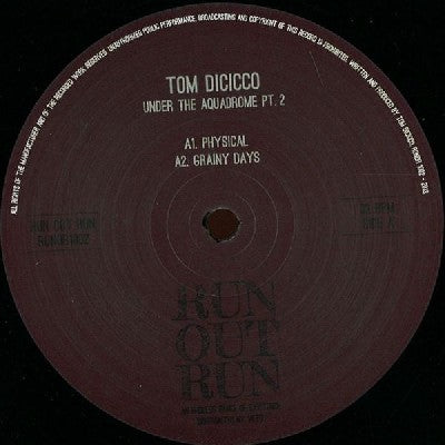 TOM DICICCO - Under The Aquadrome Pt.2