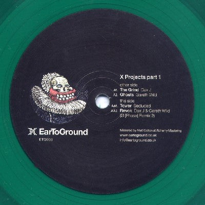 DAX J / GARETH WILD / SECLUDED - X Projects part 1