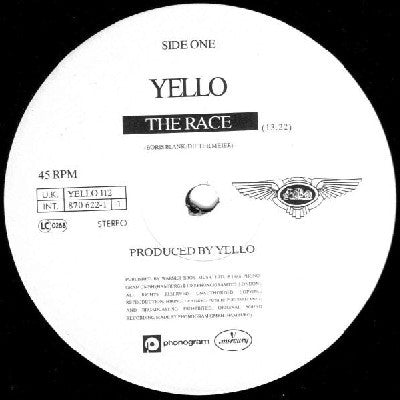 YELLO - The Race / La Habanera