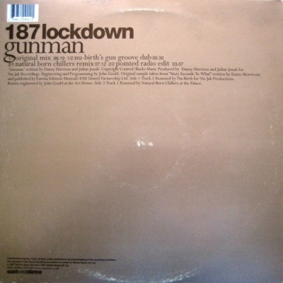 187 LOCKDOWN - Gunman