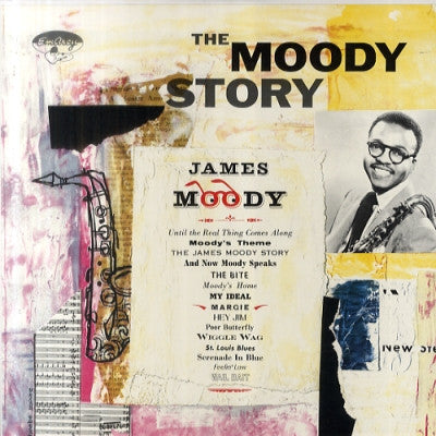 JAMES MOODY - The Moody Story