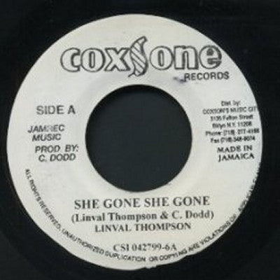 LINVAL THOMPSON - She Gone She Gone