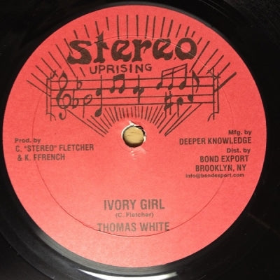 THOMAS WHITE / STILL COOL - Ivory Girl / Crab In A Barrel