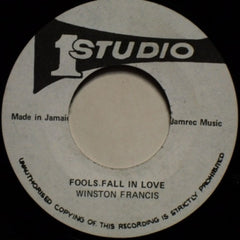 WINSTON FRANCIS - Fools Fall In Love