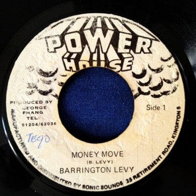 BARRINGTON LEVY - Money Move / Version
