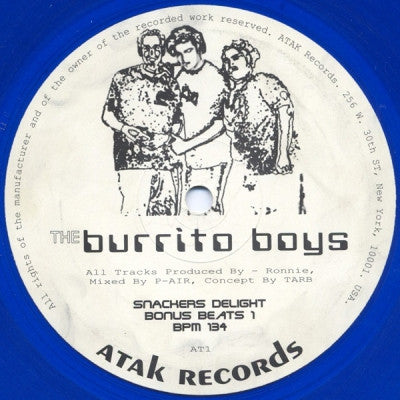 THE BURRITO BOYS - Snackers Delight / Check Out