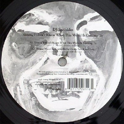 DJ SPRINKLES - Sisters, I Don't Know What This World Is Coming To
