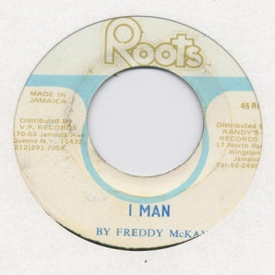 FREDDY MCKAY - I Man / Creation
