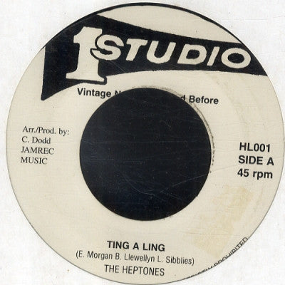 THE HEPTONES - Ting A Ling