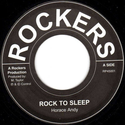 HORACE ANDY - Rock To Sleep / Dub To Sleep