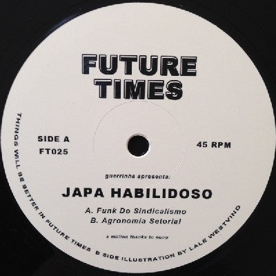 JAPA HABILIDOSO - Funk Do Sindicalismo / Agronomia Setorial