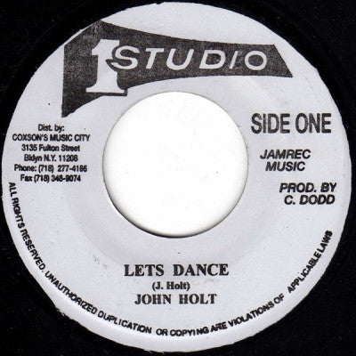JOHN HOLT - Let's Dance
