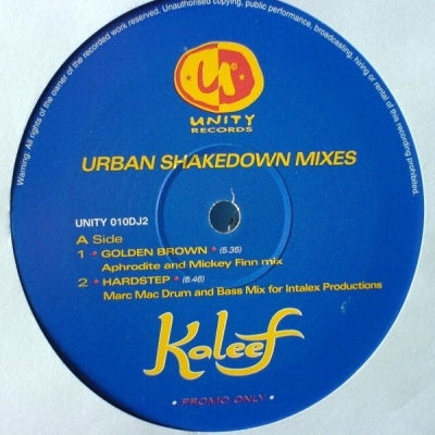 KALEEF - Golden Brown (Remix)