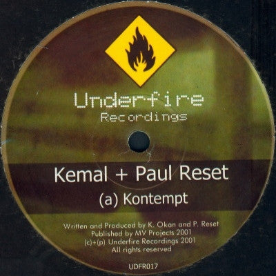 KEMAL + PAUL RESET / STAKKA + K.TEE - Kontempt / Rubber