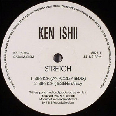 KEN ISHII - Stretch
