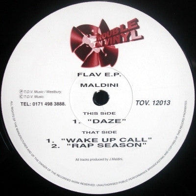 MALDINI - Flav E.P.