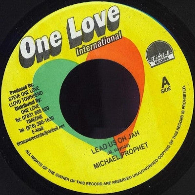 MICHAEL PROPHET - Lead Us Oh Jah / Instrumental