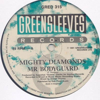 THE MIGHTY DIAMONDS - Mr Bodyguard