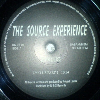 THE SOURCE EXPERIENCE - Zyklus