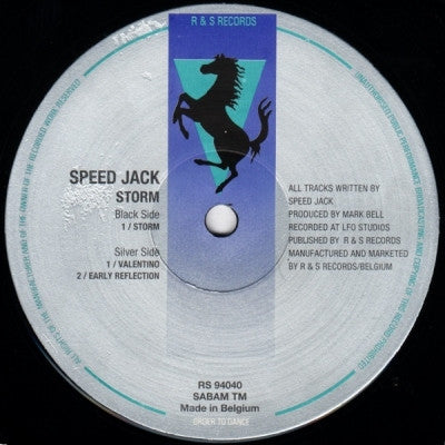 SPEED JACK - Storm / Valentino / Early Reflection